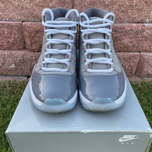 Jordan 11 cool grey size 10.5